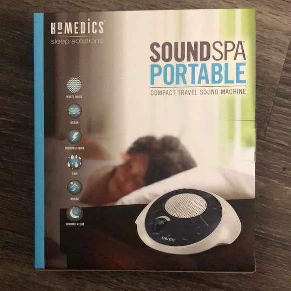Homedics Sound Spa Portable - Picture 1 of 5